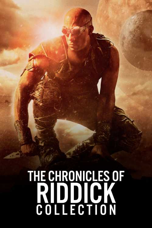 The Chronicles of Riddick Collection - thegoldenguy | The Poster ...