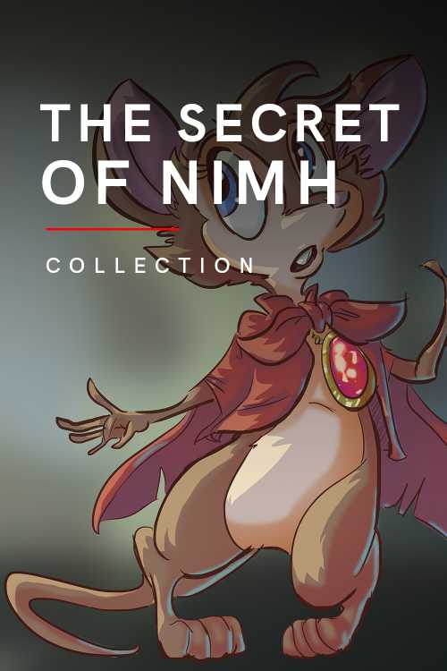 The secret of nimh collection homelessbrian the poster database tpdb 