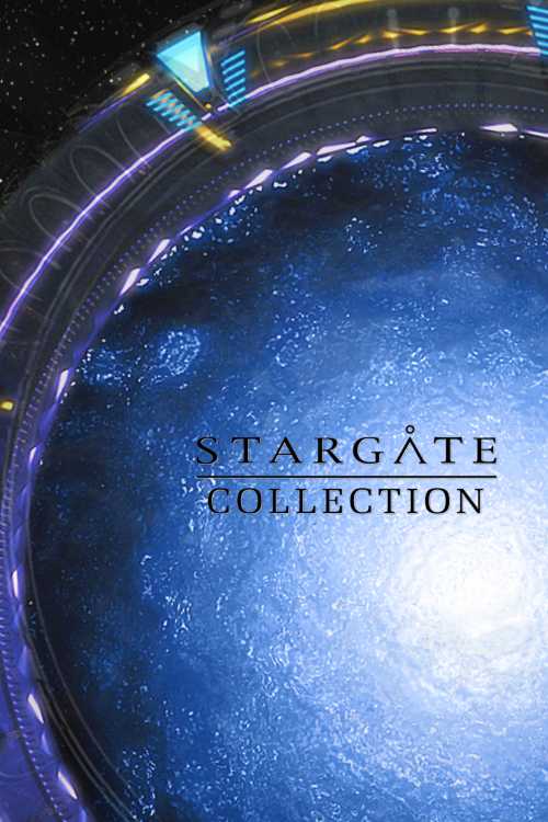 Stargate: Complete Collection - JMBragg | The Poster Database (TPDb)