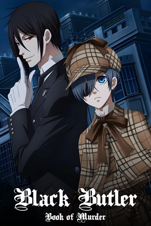Black Butler: Book of Murder (2014) - Starap | The Poster Database (TPDb) - Black Butler Book Of Murder Part 1