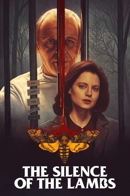 The Silence of the Lambs (1991) - RG9400 | The Poster Database (TPDb) - Where Can I Watch The Silence Of The Lambs