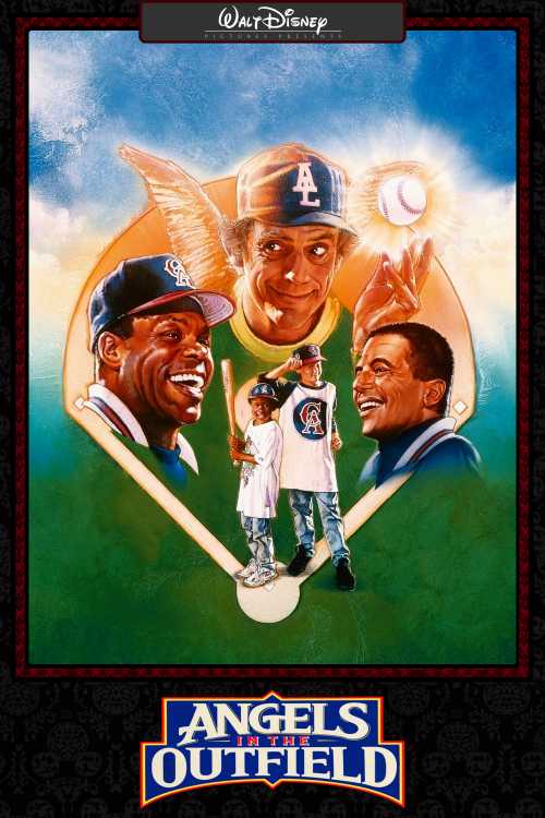 Angels in the outfield 1994 cmdrriker the poster database tpdb 
