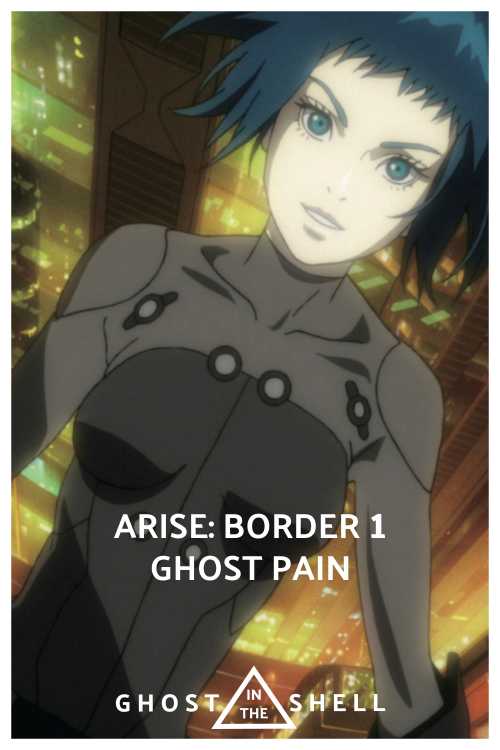 Arise 3 Ghost In The Shell Ghost in the Shell: Arise - Border 1: Ghost Pain (2013