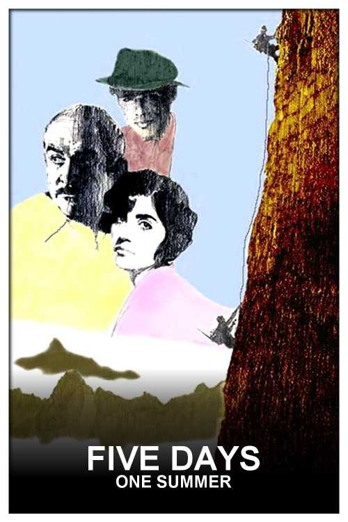Five days one summer 1982 musikmann2000 the poster database tpdb 