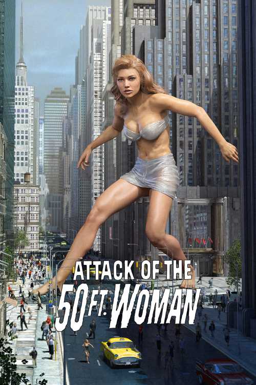 Attack of the 50 foot woman 1958 squiddler the poster database tpdb 