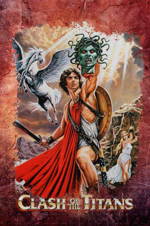 Clash of the titans 1981 laurent110 the poster database tpdb 