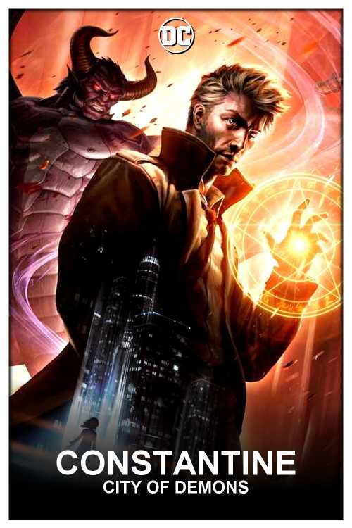 Constantine City Of Demons The Movie Trailer Constantine: City of Demons - The Movie (2018) - musikmann2000 | The