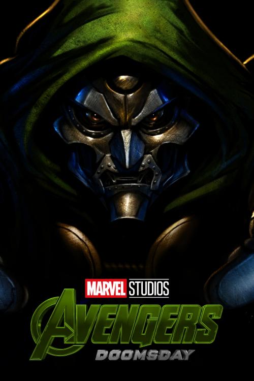 Avengers Doomsday (2026) TipsyMcStagger The Poster Database (TPDb)
