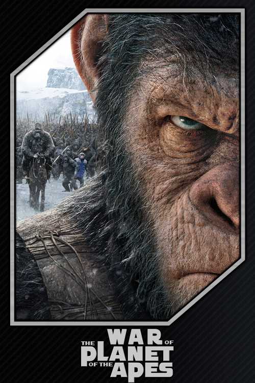 War for the Planet of the Apes (2017) - Aloha_Alona | The Poster - War For The Planet Of The Apes Where To Watch