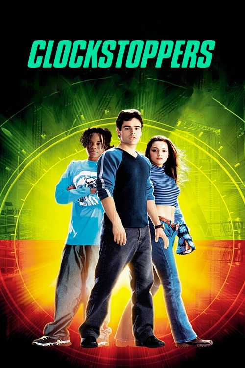 Clockstoppers 2002 j zapattack the poster database tpdb 