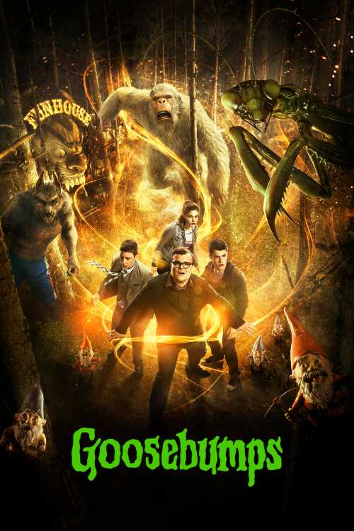 Goosebumps 2015 ashlyfxxk the poster database tpdb 