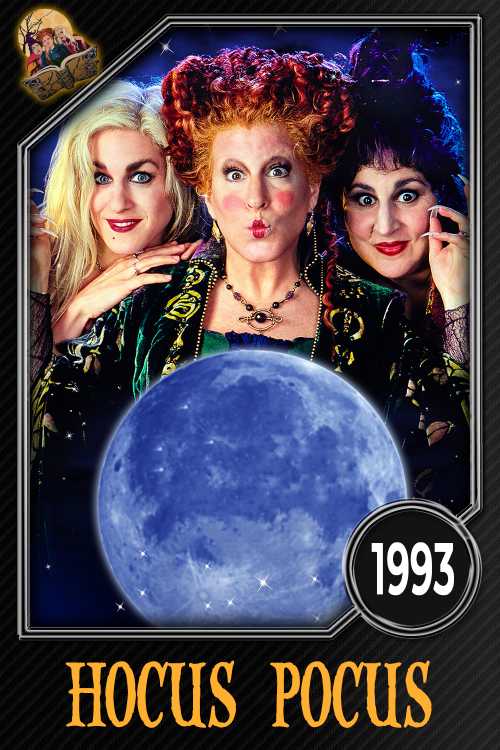Hocus pocus 1993 johndoranny the poster database tpdb 