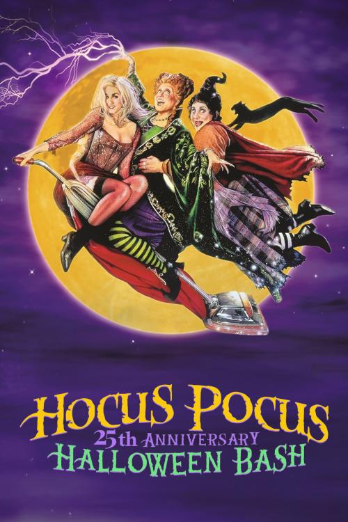 The Hocus Pocus 25th Anniversary Halloween Bash Hocus Pocus 25th Anniversary Halloween Bash (2018) - justaddcola | The
