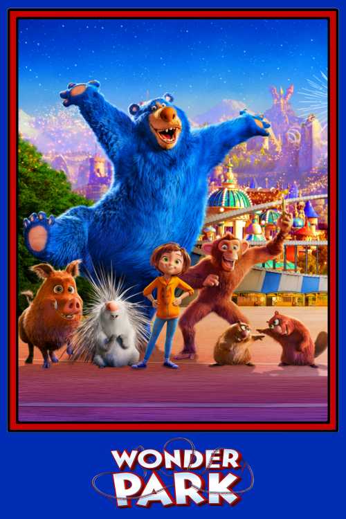 Wonder Park (2019) - CmdrRiker | The Poster Database (TPDb)