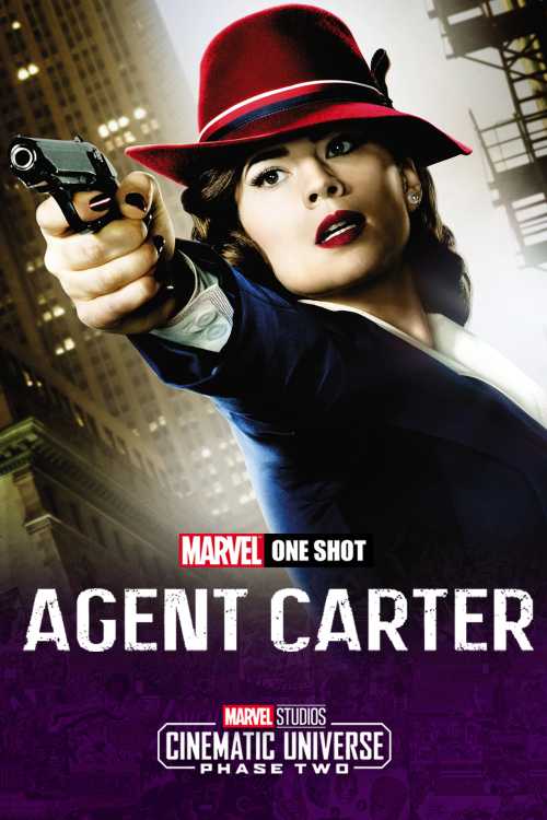 Agent Carter One Shot On Iron Man 3 Dvd Marvel One-Shot: Agent Carter (2013) - JakeBubblegum | The Poster