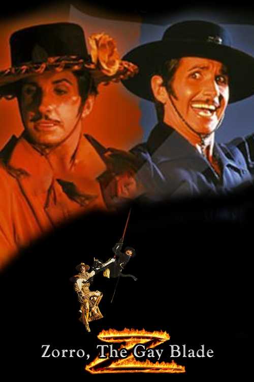 How To Watch Zorro The Gay Blade Zorro, The Gay Blade (1981) - Aloha_Alona | The Poster Database (TPDb)