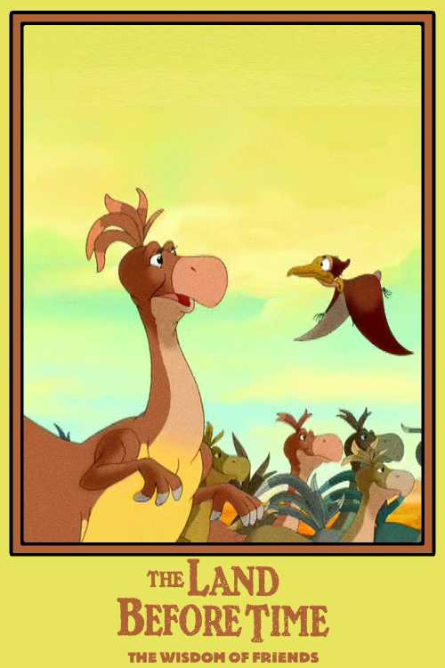 The Land Before Time 13 The Wisdom Of Friends The Land Before Time XIII: The Wisdom of Friends (2007) - CmdrRiker