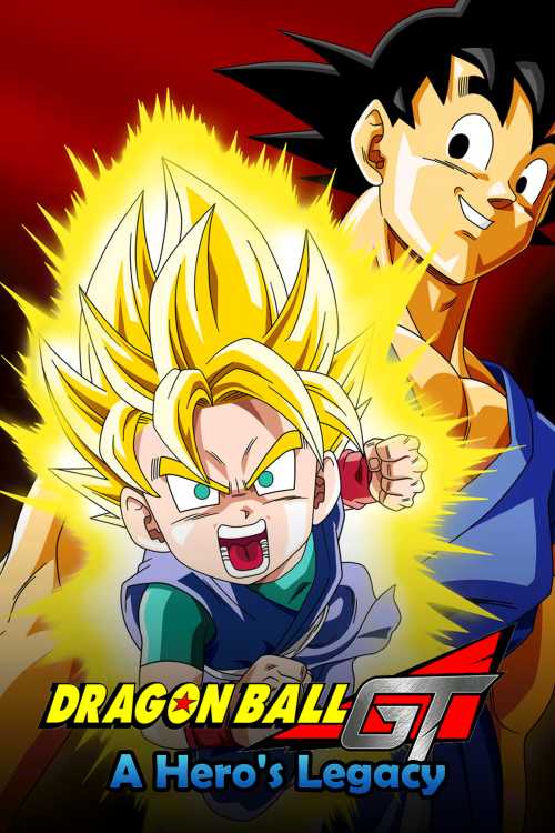 Dragon Ball GT: A Hero's Legacy (1997) - MiniZaki | The Poster Database - Dragon Ball Gt A Hero's Legacy Full Movie English Dubbed