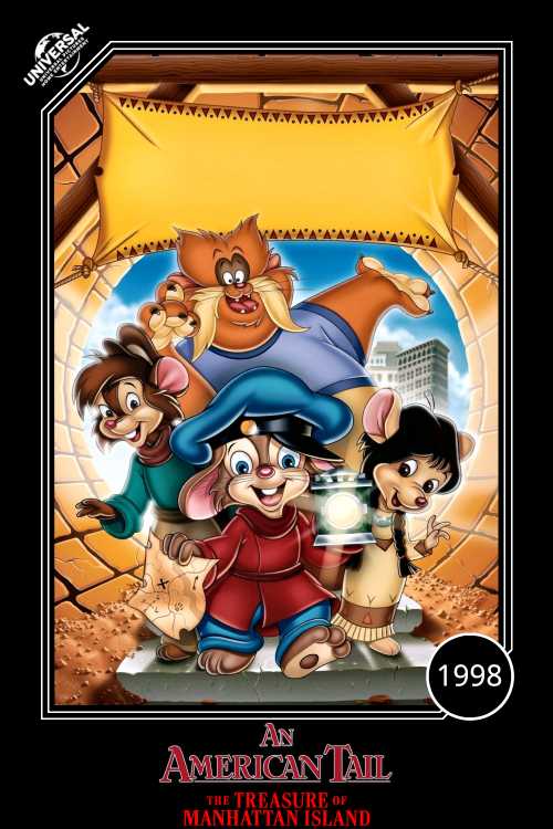 An American Tail: The Treasure of Manhattan Island (1998) - LloydSev - An American Tail The Treasure Of Manhattan Island 1998