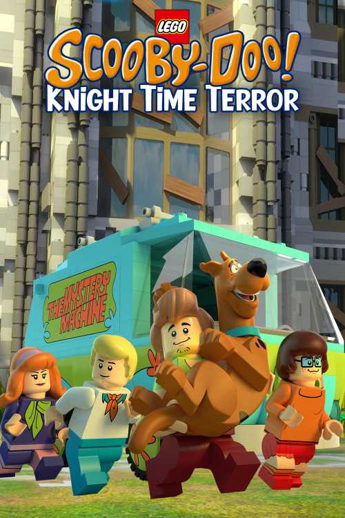 Lego scooby doo knight time terror 2015 yatesfox the poster