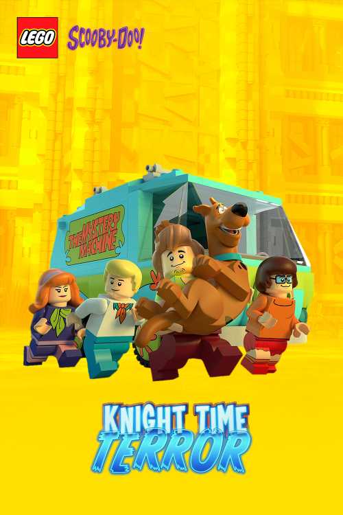 Lego scooby doo knight time terror 2015 dsman124 the poster