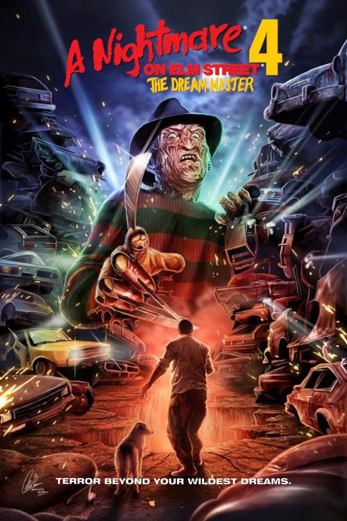 A Nightmare on Elm Street 4: The Dream Master (1988) - sprees | The - A Nightmare On Elm Street 4 The Dream Master