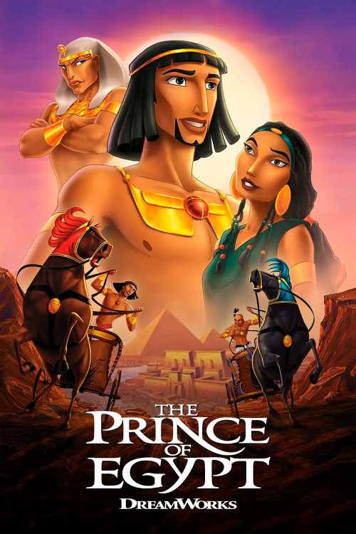 The Prince of Egypt (1998) - XDM | The Poster Database (TPDb) - Where Can I Watch The Prince Of Egypt For Free