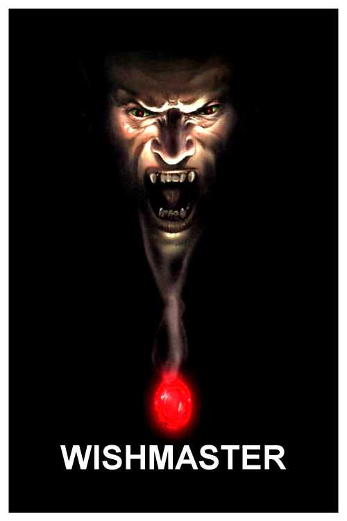 Wishmaster (1997) - musikmann2000 | The Poster Database (TPDb)
