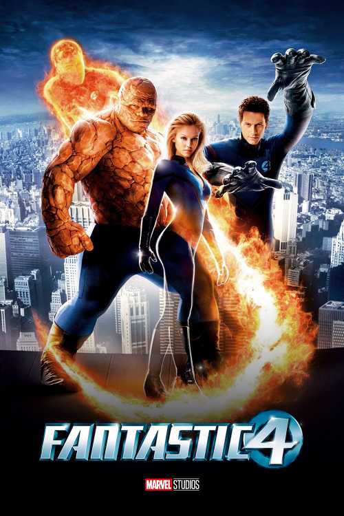 Fantastic four 2005 sevi the poster database tpdb 