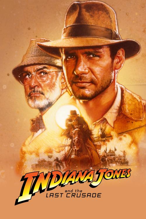 Indiana Jones and the Last Crusade (1989) - swinn | The Poster Database ...