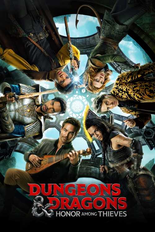 Dungeons dragons honor among thieves 2023 roby60 the poster