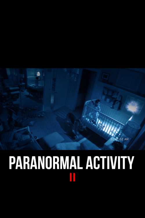 Paranormal Activity 2 (2010) livewire195 The Poster Database (TPDb)