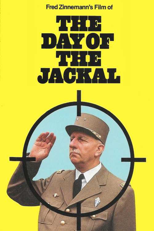 The day of the jackal 1973 scanman the poster database tpdb 