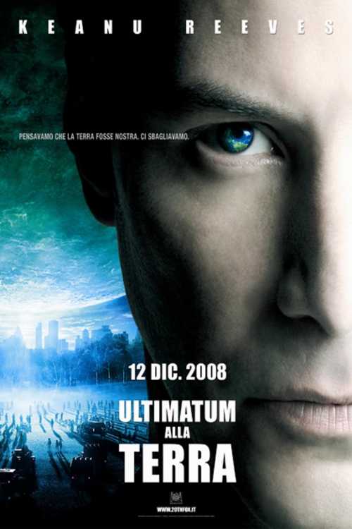 The Day the Earth Stood Still (2008) - roby60 | The Poster Database (TPDb) - The Day The Earth Stood Still 2008 Full Movie