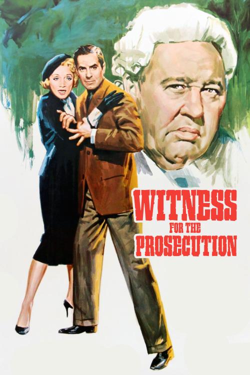 Witness For The Prosecution 1957 Full Movie Witness for the Prosecution (1957) - Boz | The Poster Database (TPDb)