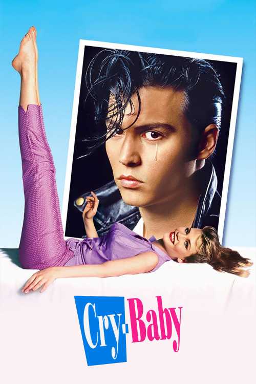 Cry baby 1990 feralwolf the poster database tpdb 