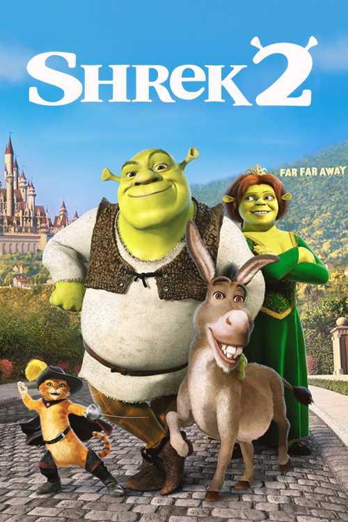 Shrek 2 (2004) - Dsman124 | The Poster Database (TPDb)