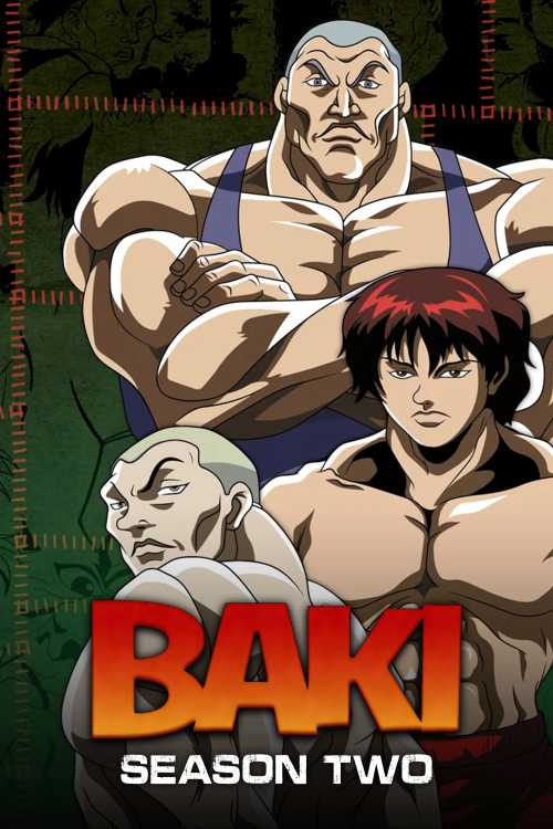 Baki The Grappler Season 2 Episode 23 Baki the Grappler (2001) - Season 2 - MiniZaki | The Poster Database (TPDb)