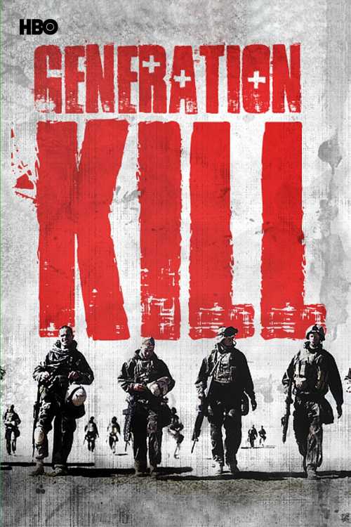 Generation Kill (2008) - jeffersonmouze | The Poster Database (TPDb)