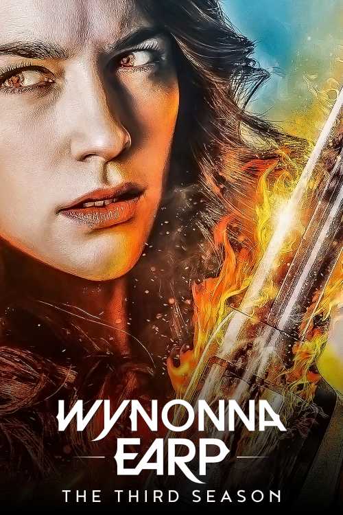 Wynonna Earp (2016) Season 3 waldob The Poster Database (TPDb)