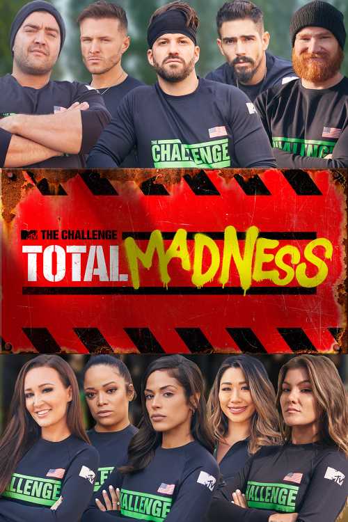 The Challenge (1998) - Season 35 - oscargreen7 | The Poster Database (TPDb) - Where Can I Watch Season 35 Of The Challenge
