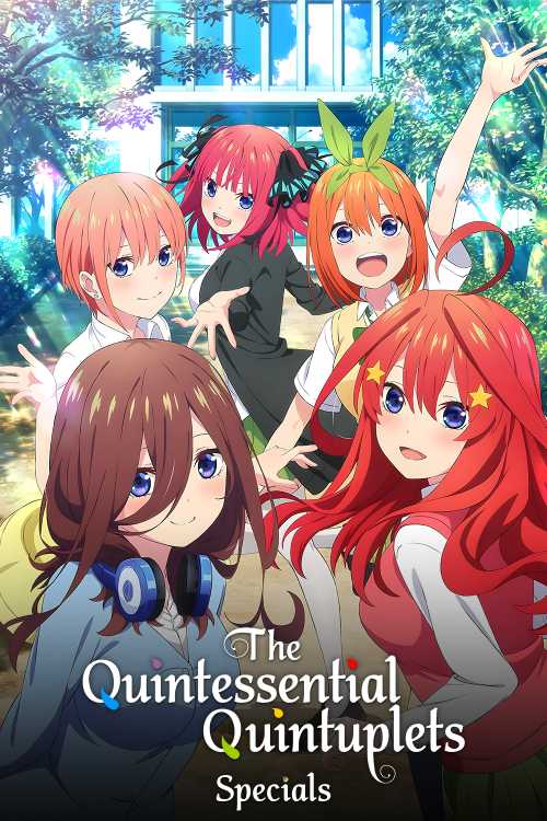 The Quintessential Quintuplets (2019) - Specials - Starap | The Poster - The Quintessential Quintuplets Behind The Voice Actors