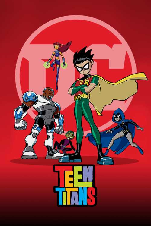 Teen Titans (2003) - Ccooluke | The Poster Database (TPDb)