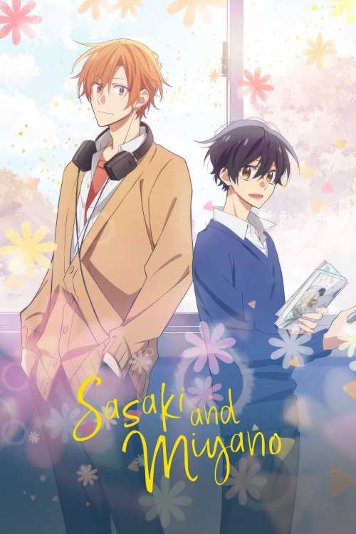 Sasaki and Miyano (2022) - aaronfimple | The Poster Database (TPDb) - How Many Seasons Of Sasaki And Miyano Are There