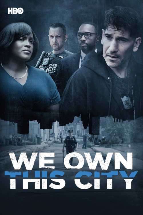 We Own This City (2022) - mapas01 | The Poster Database (TPDb) - We Own This City Season 1 Episode 2