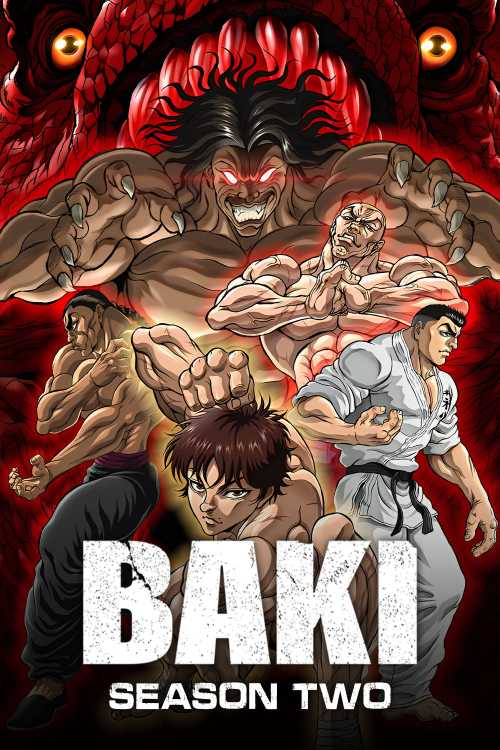 Baki Hanma (2021) - Season 2 - MiniZaki | The Poster Database (TPDb) - Baki Hanma Season 2 Release Date 2021