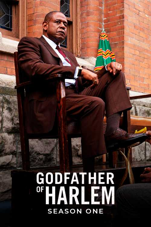 Godfather of Harlem (2019) - Season 1 - XDM | The Poster Database (TPDb) - Godfather Of Harlem Season 1 Episode 1