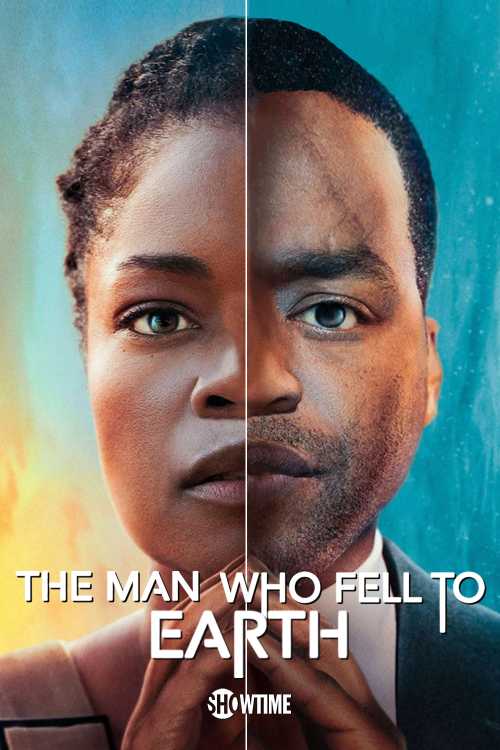 The Man Who Fell to Earth (2022) - stephen5242 | The Poster Database (TPDb) - The Man Who Fell To Earth Season 2