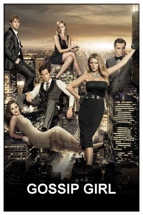 Gossip girl 2007 musikmann2000 the poster database tpdb 