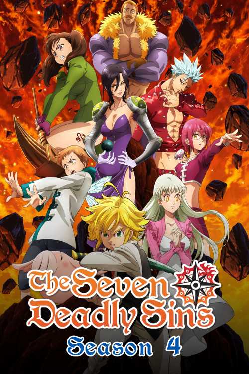 The Seven Deadly Sins Season 4 Free Stream The Seven Deadly Sins (2014) - Season 4 - MiniZaki | The Poster
